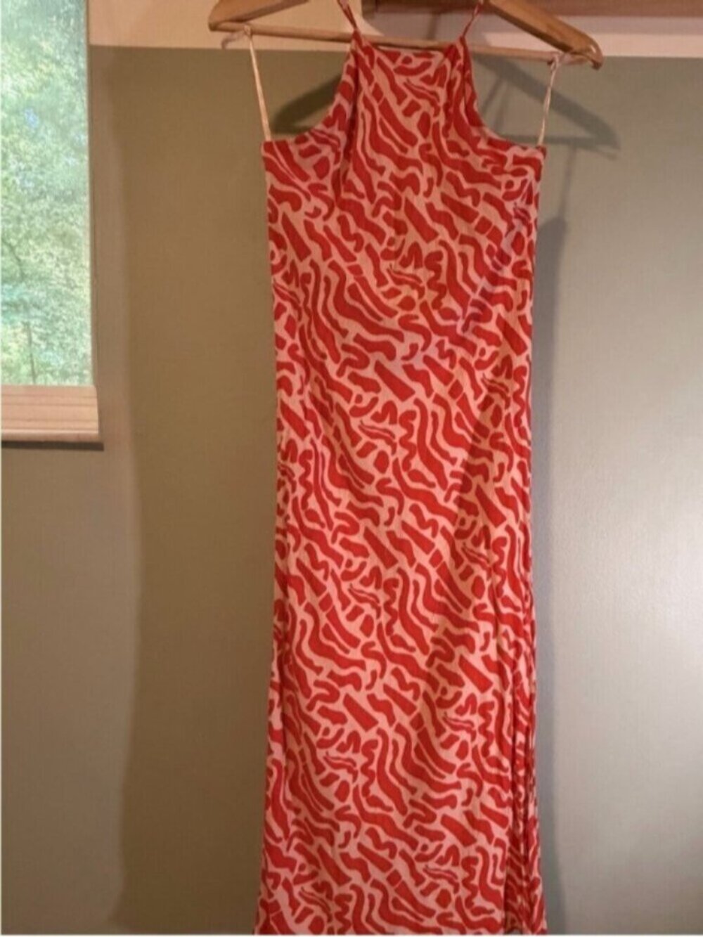 Geo Print Summer Dress